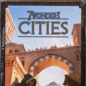 7 Wonders (Second Edition): Cities