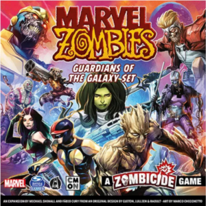 Marvel Zombies: A Zombicide Game – Guardians of the Galaxy Set