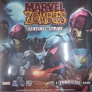Marvel Zombies: A Zombicide Game – Sentinel Strike