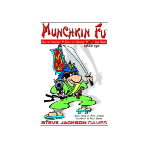 Munchkin-Fu Alt
