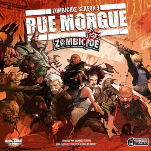 Zombicide Season 3: Rue Morgue