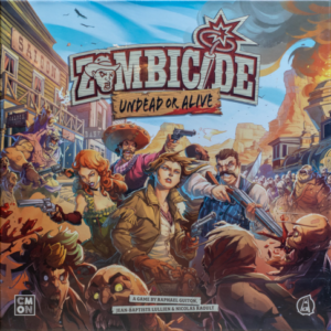 Zombicide: Undead or Alive